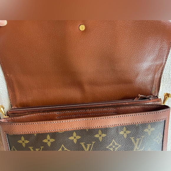 RARE Louis Vuitton Dauphine Classic Monogram Shoulder Bag Vintage - Picture 14 of 17